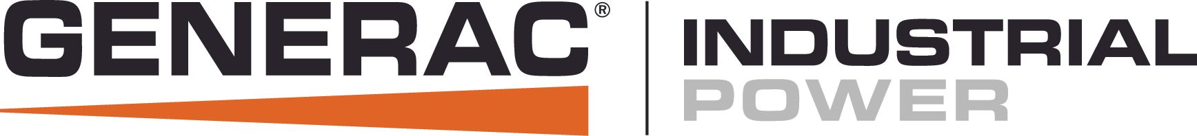 The Generac Industrial Power logo, with