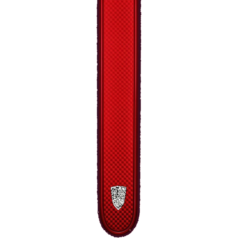 Línea decorativa roja