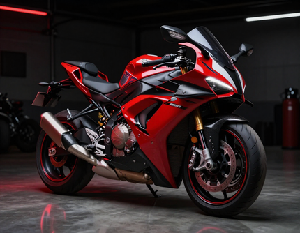 Moto personalizada