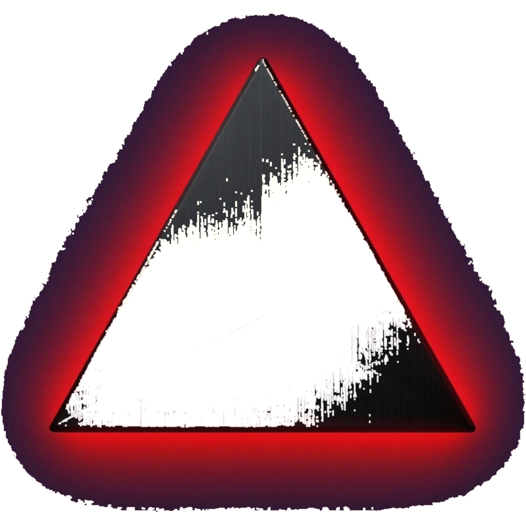 Elemento gráfico triangular