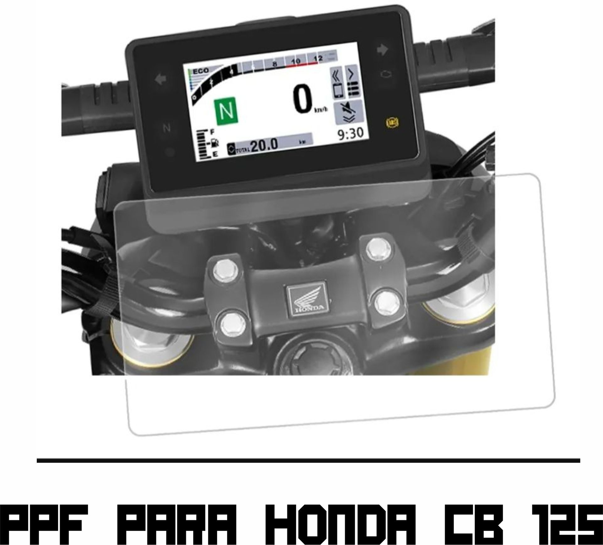 PPF PARA HONDA CB 125 HORNET