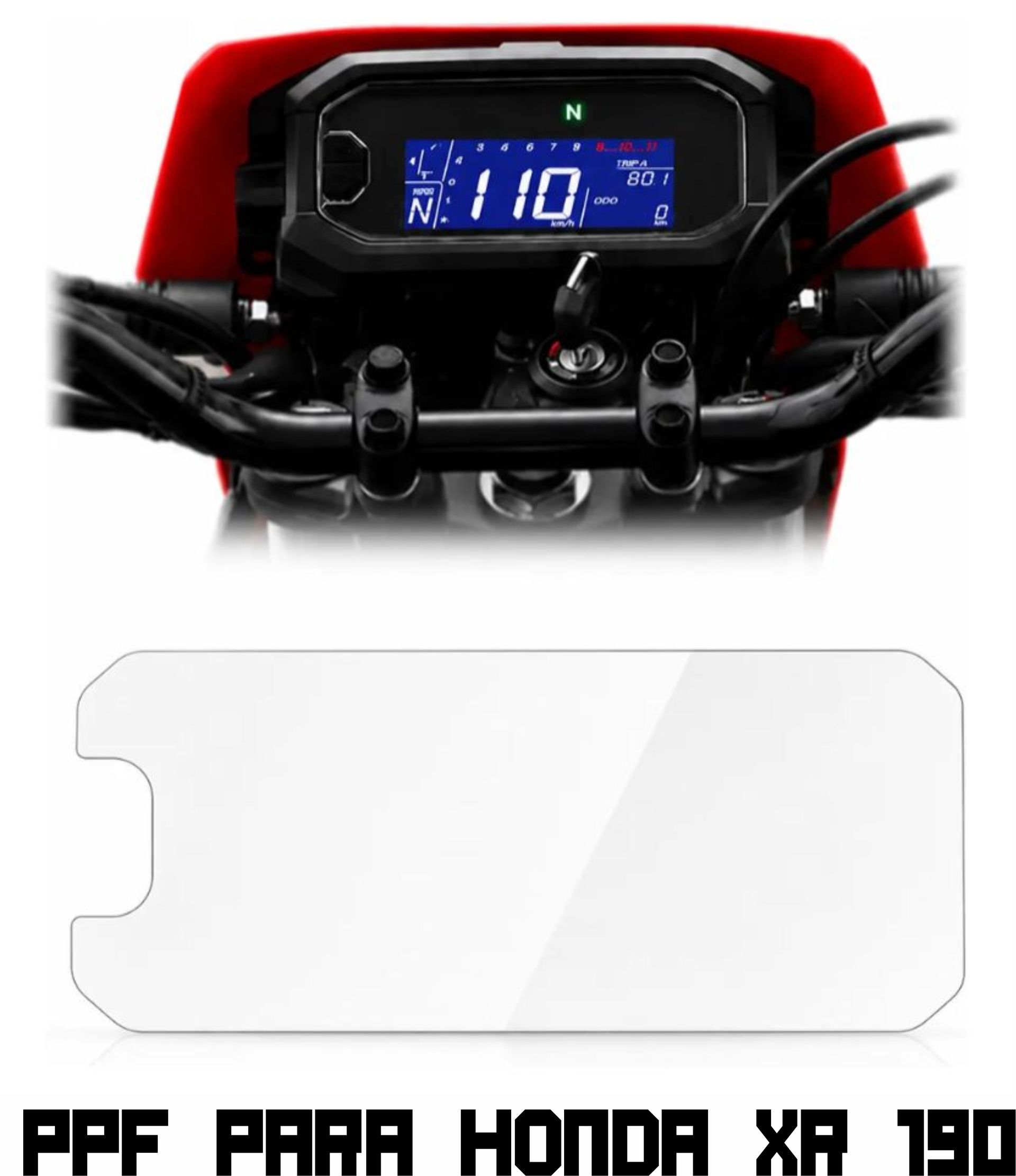 PPF PARA HONDA XR 190
