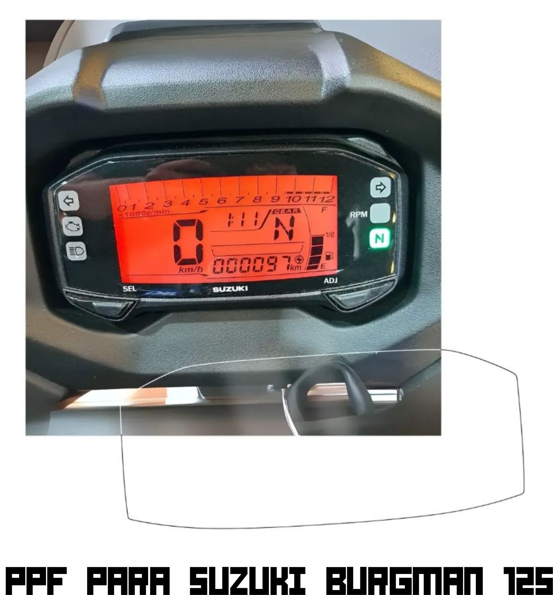 PPF PARA SUZUKI BURGMAN 125