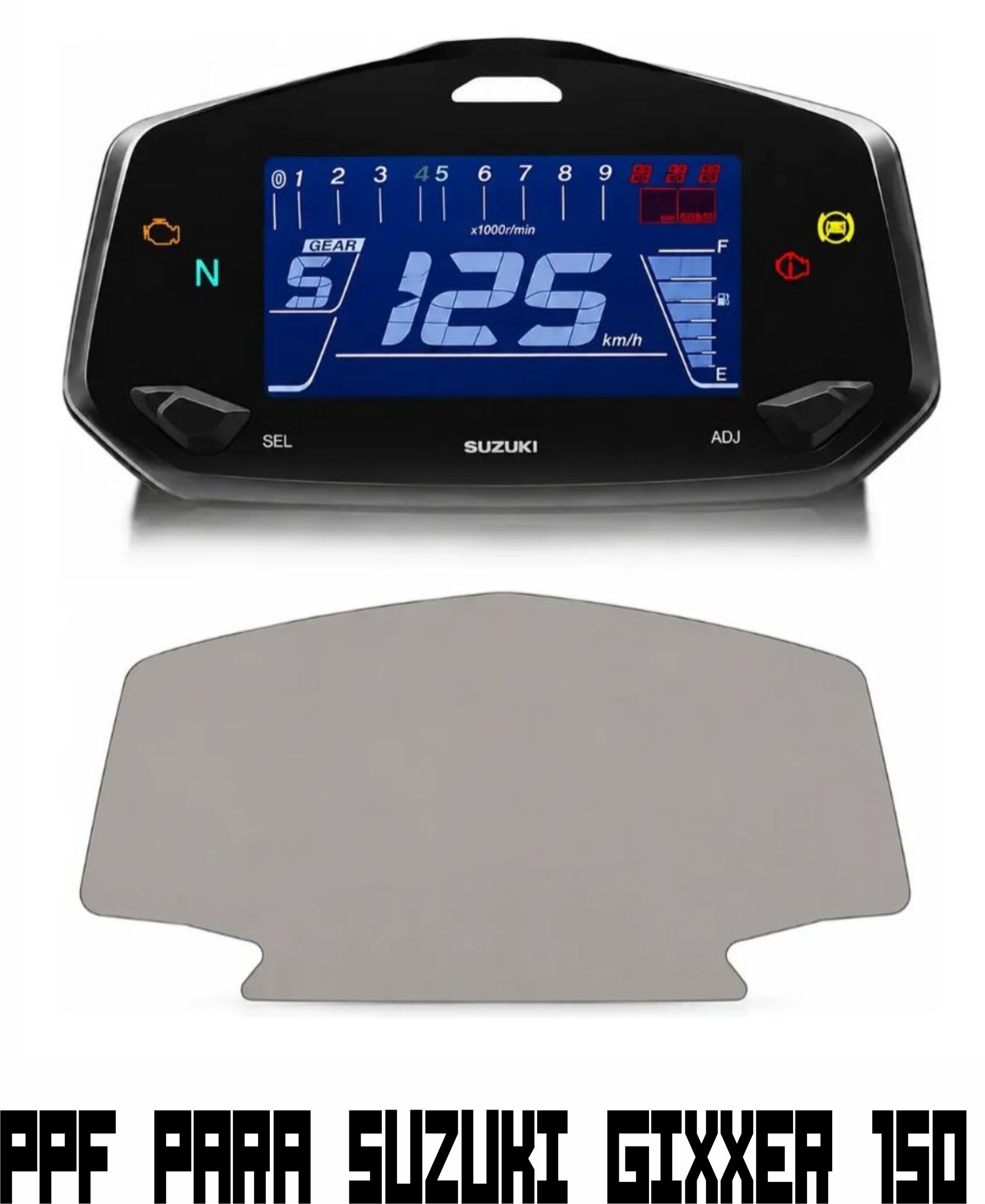 PPF PRA SUZUKI GIXXER 150