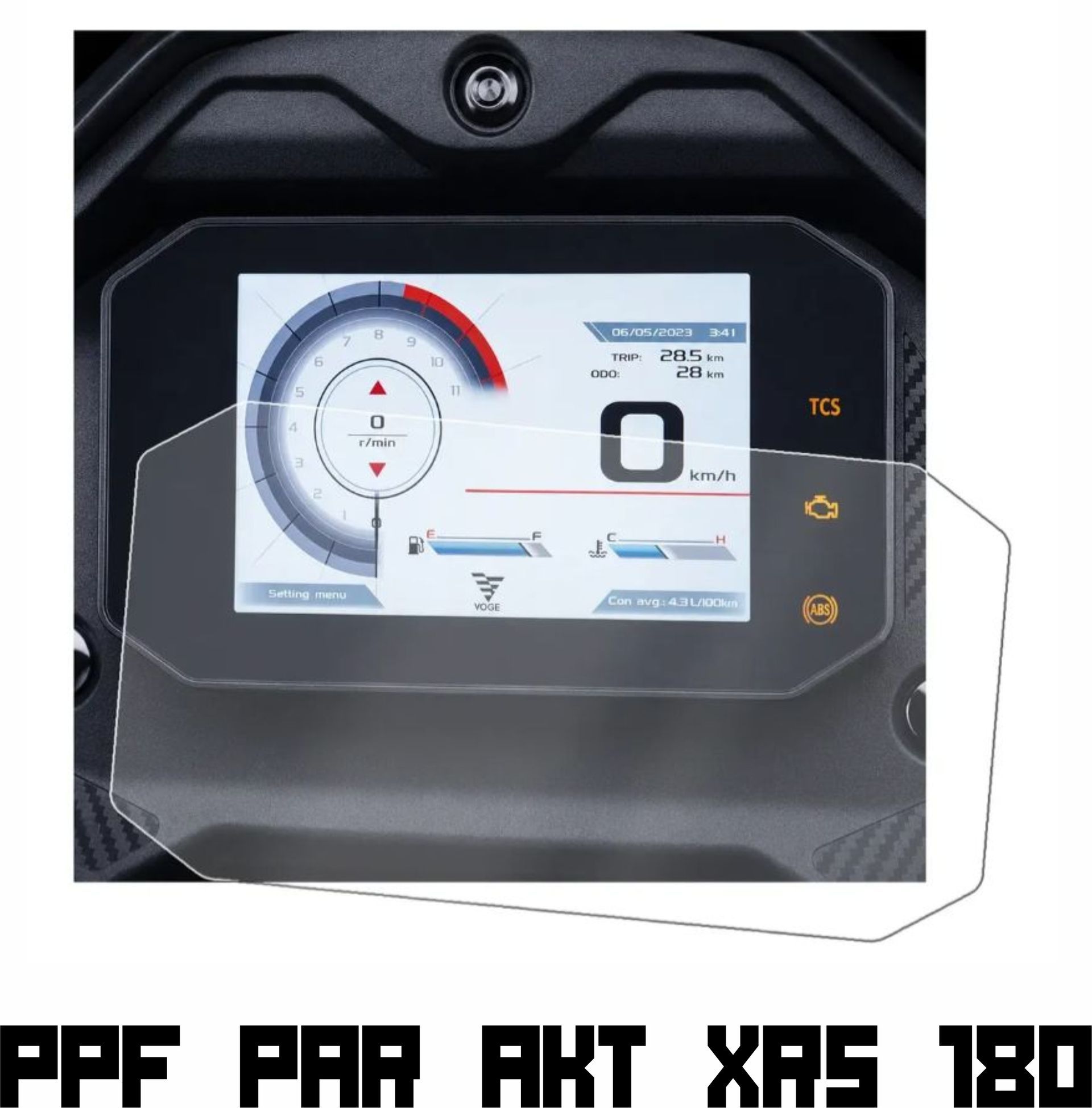 PPF PARA AKT XRS 180