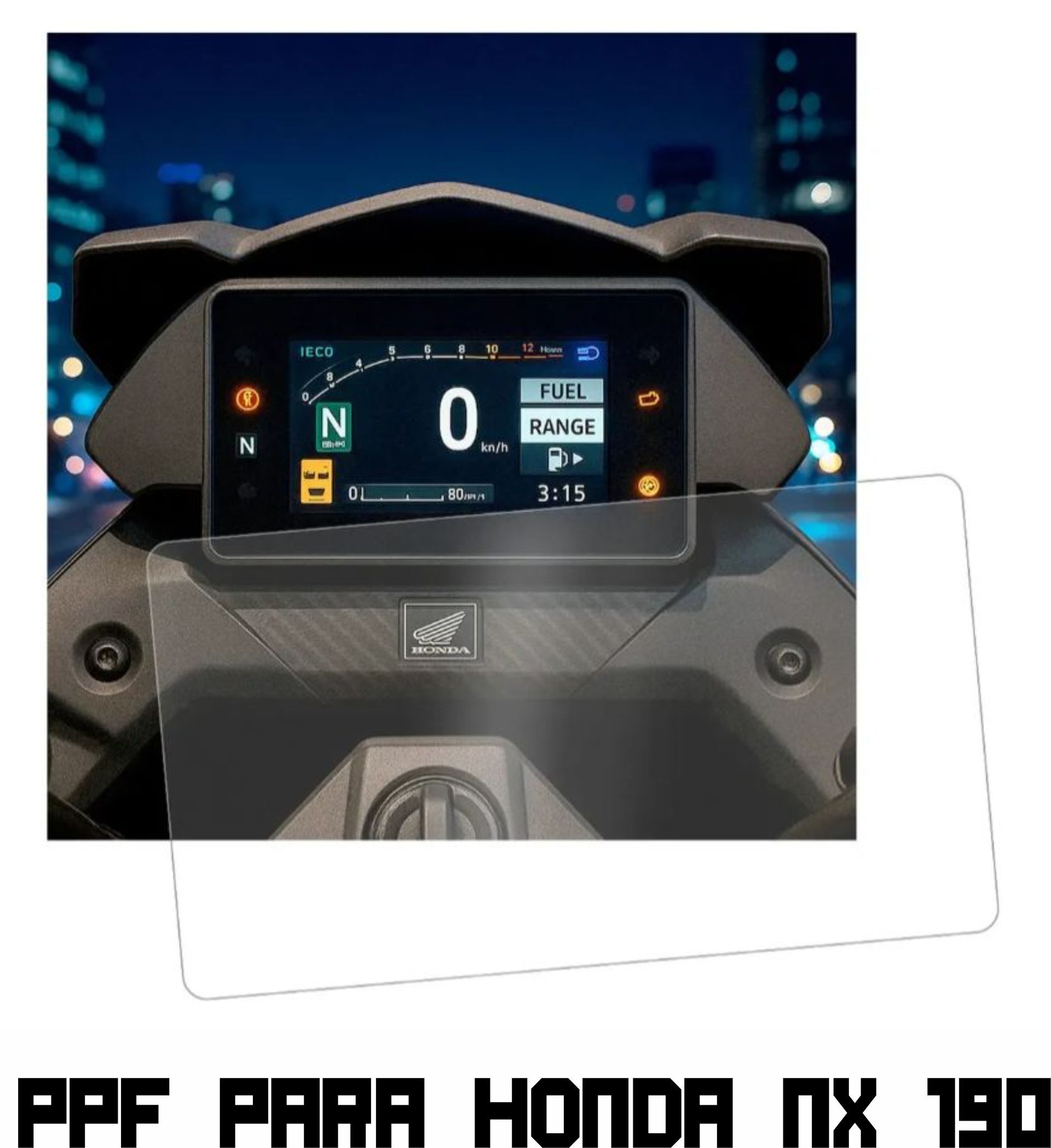 PPF PARA HONDA NX 190