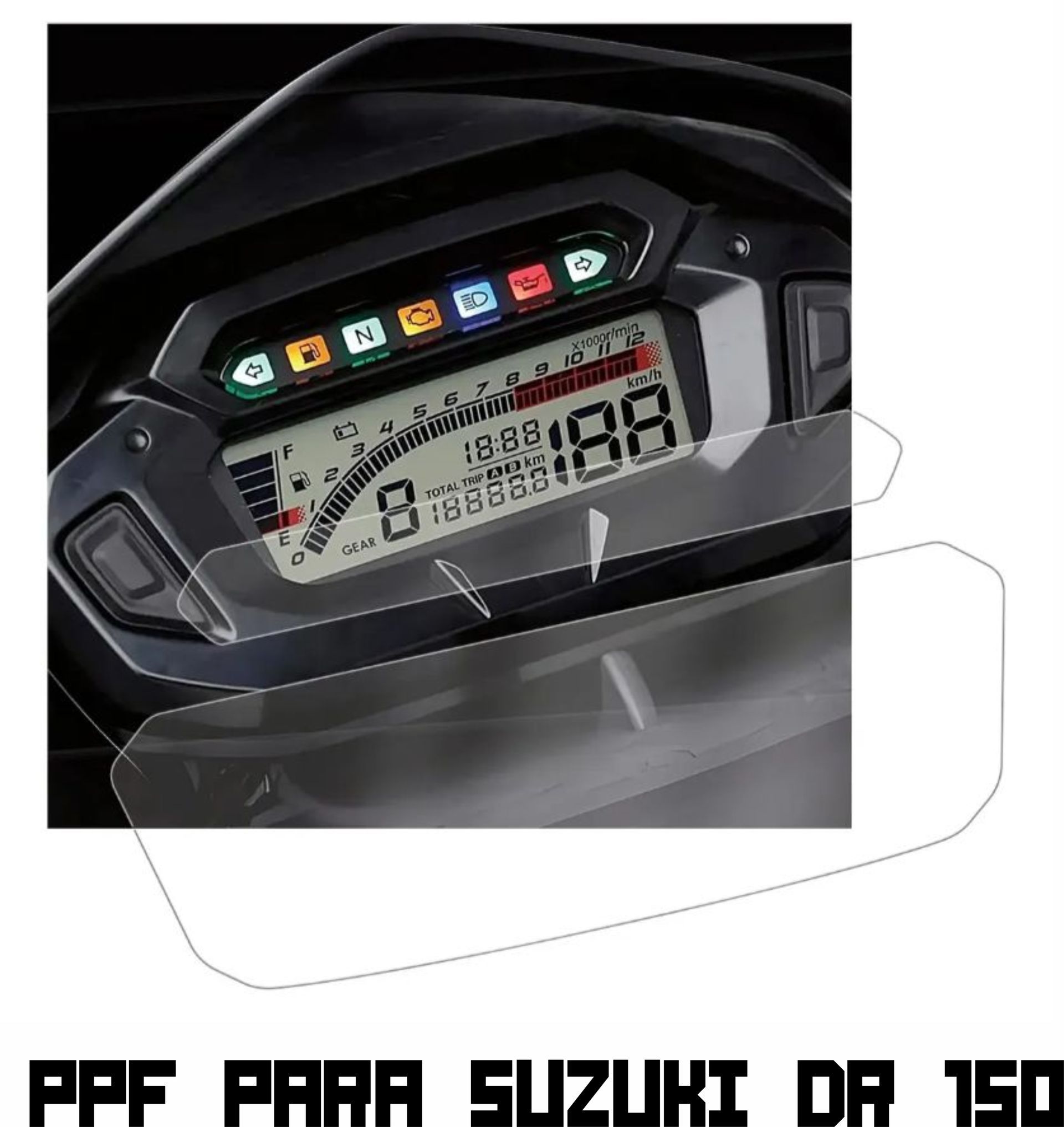 PPF PRA SUZUKI DR 150