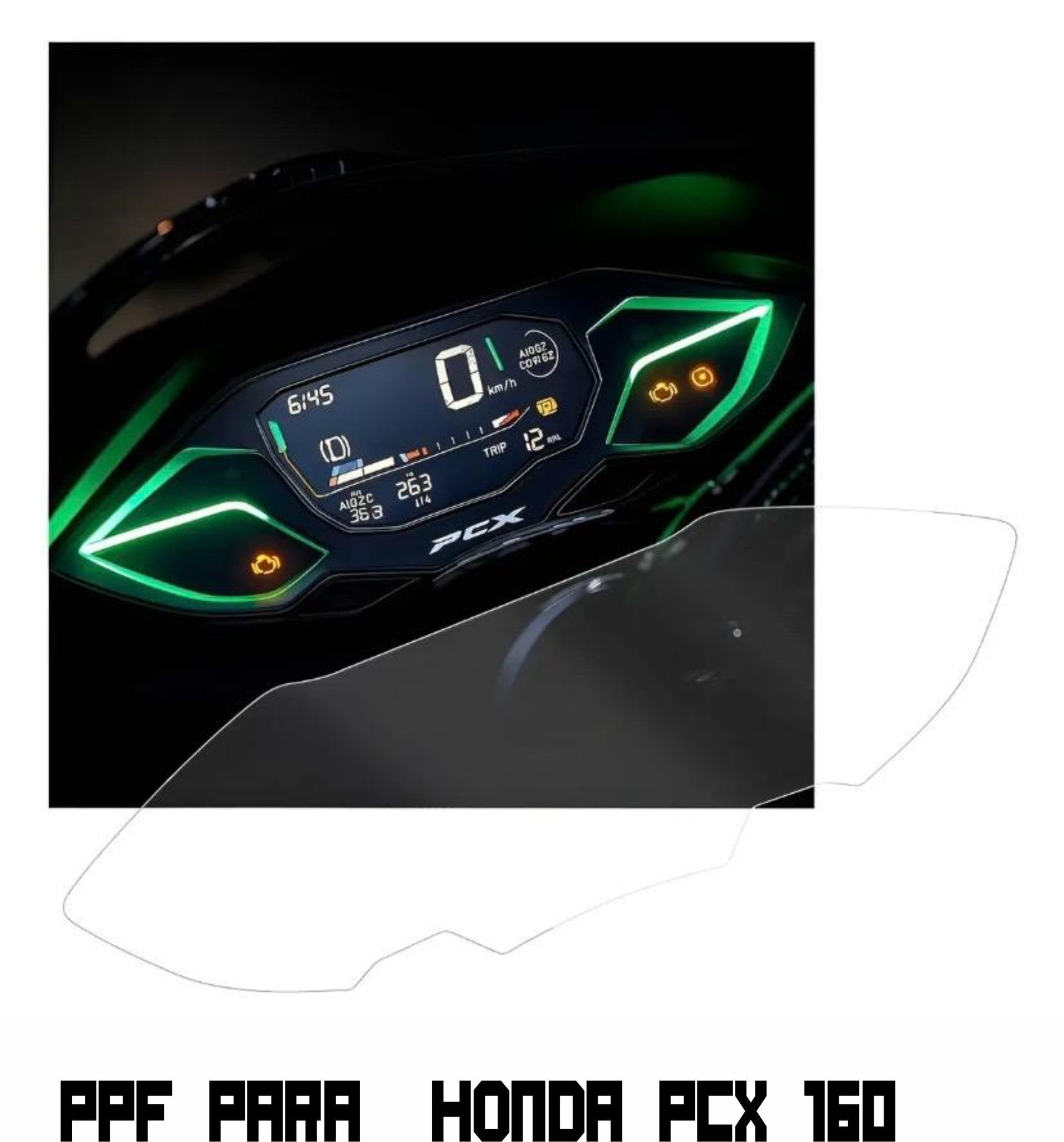 PPF PARA HONDA PCX 160