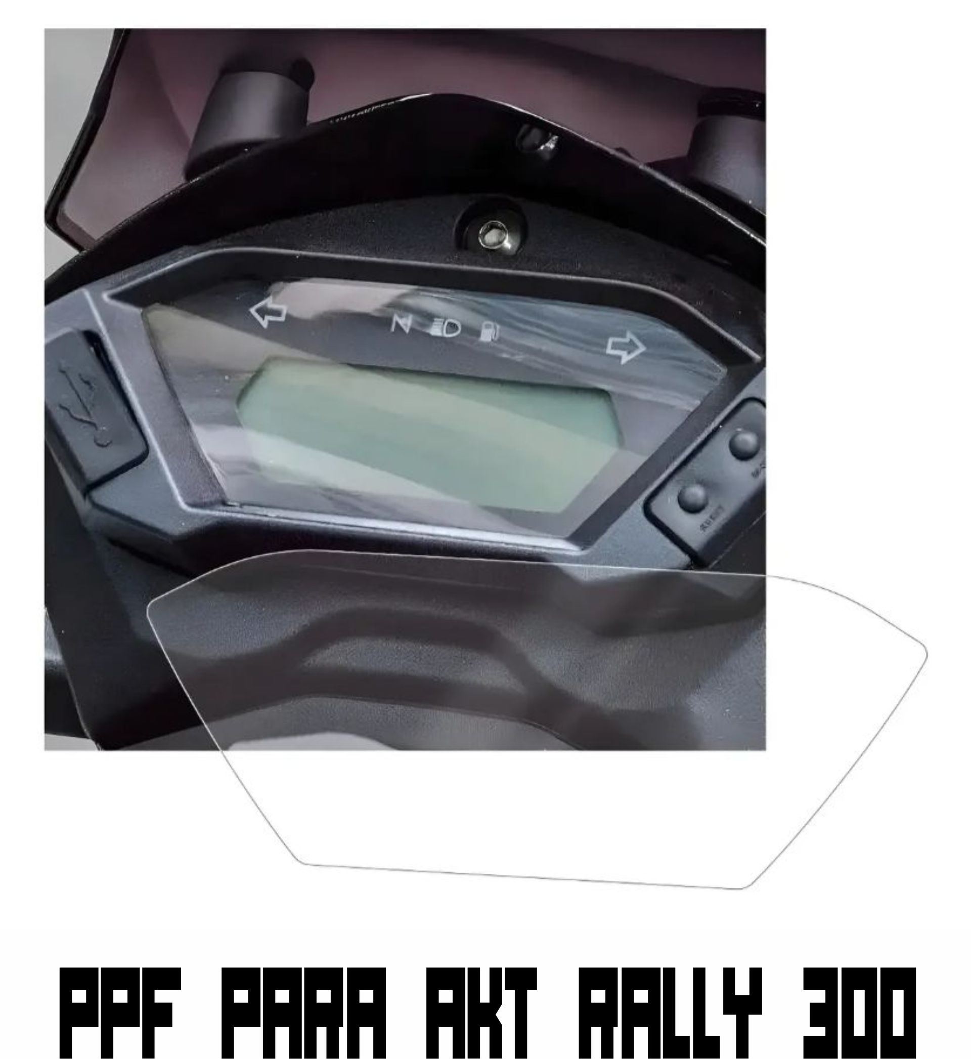 PPF PARA AKT RALLY 300