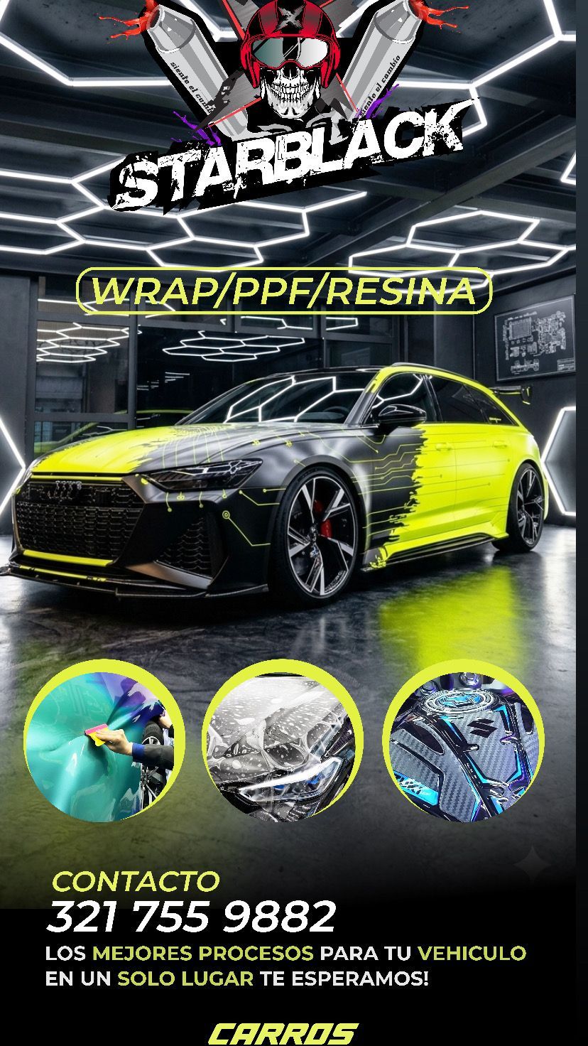 STARBLACK PPF VEHICULAR