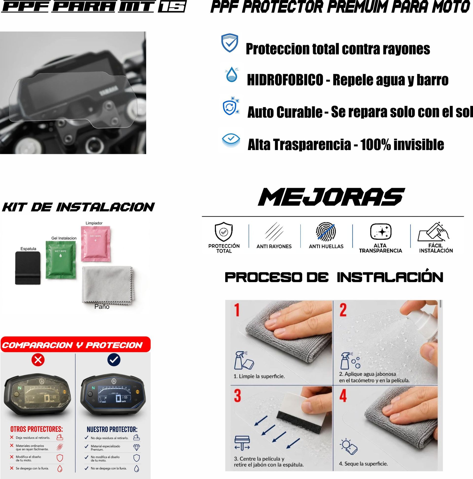 PPF PARA MT 15