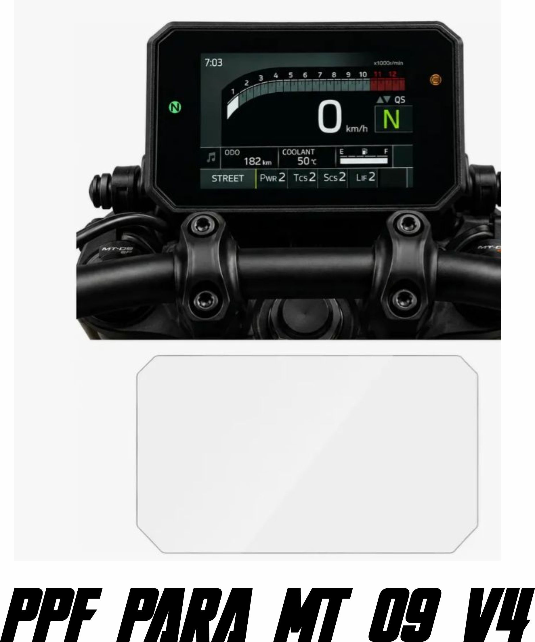 PPF PARA MT 09 V4