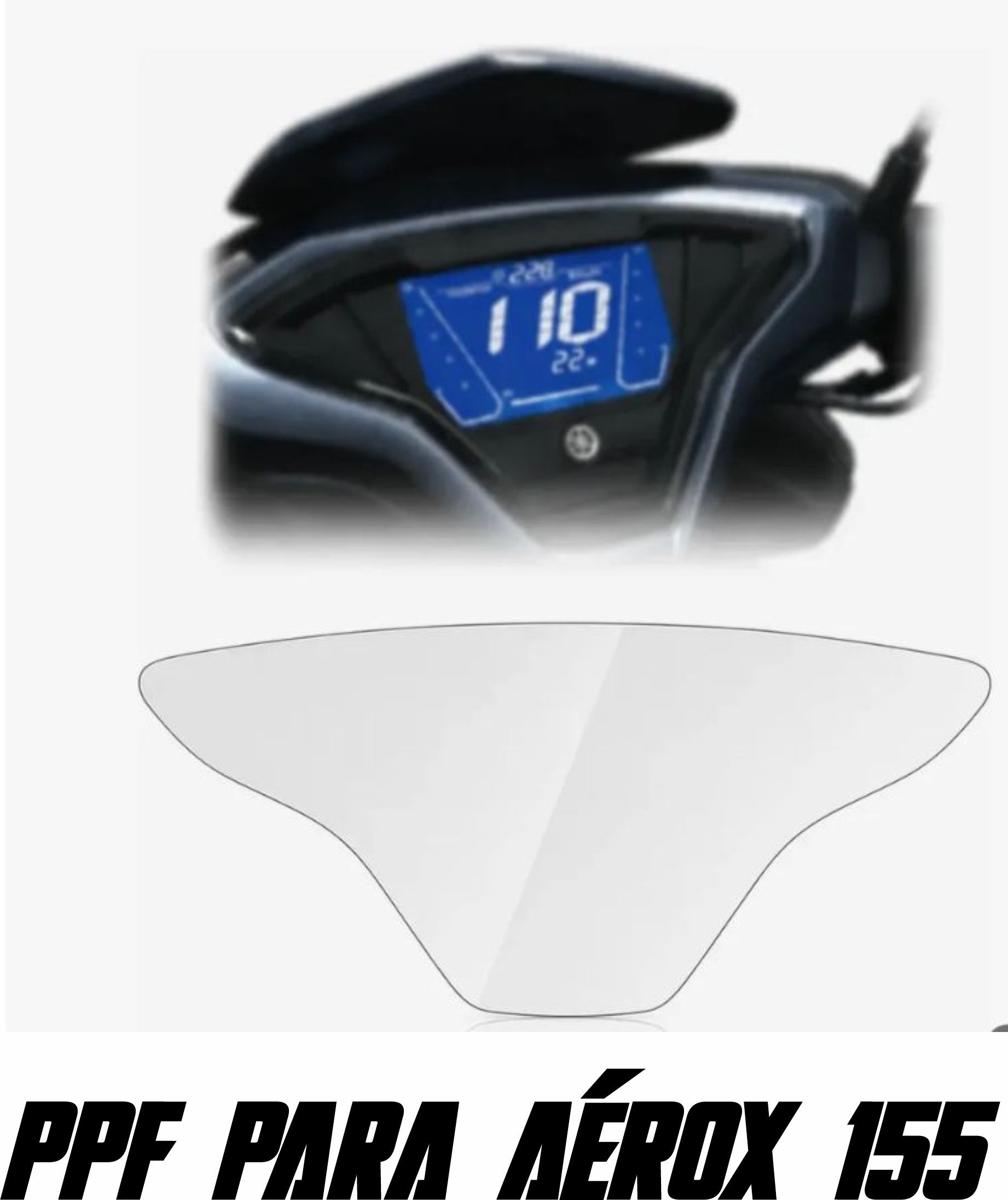 PPF PARA AEROX 155