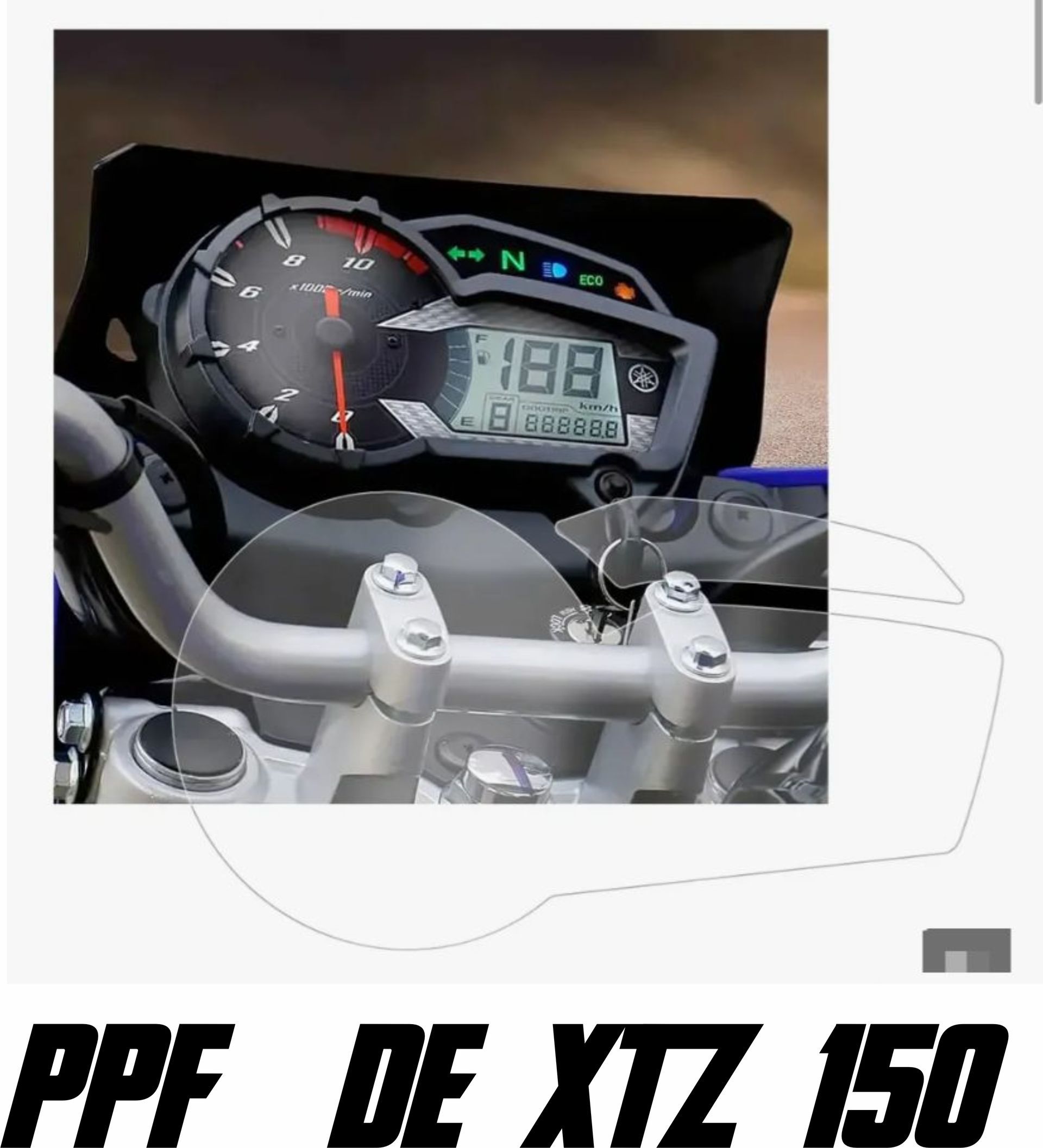 PPF PARA XTZ 150