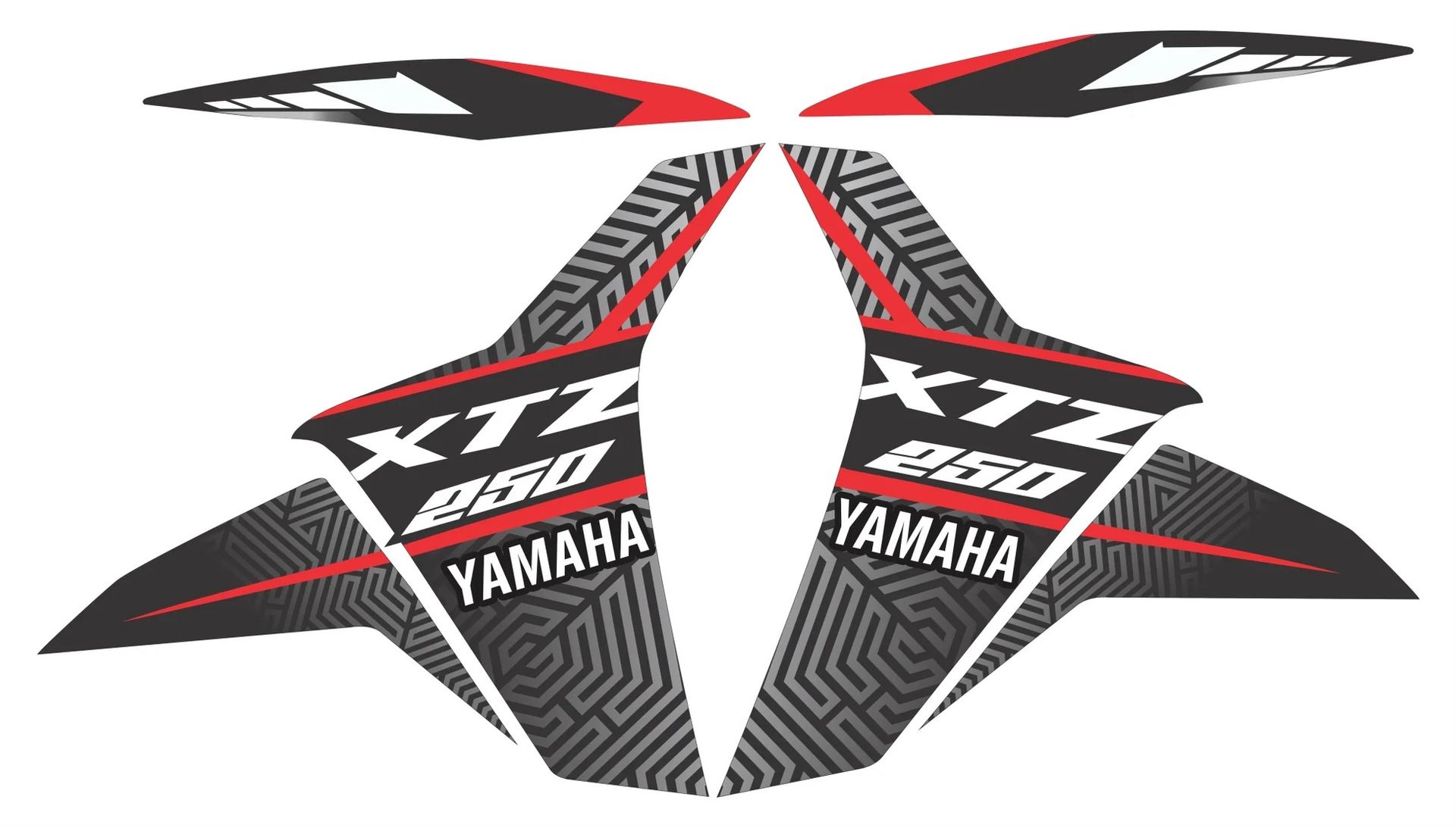 KIT CALCOMANIAS XTZ 250
