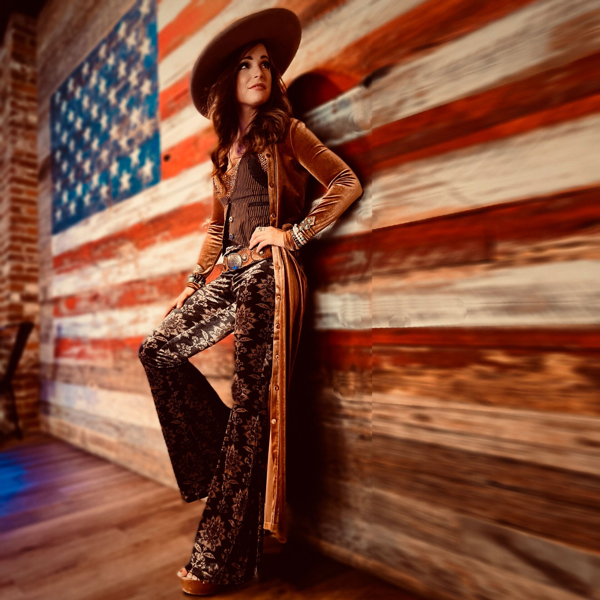 Nashville Country Duo Velvet Rodeo