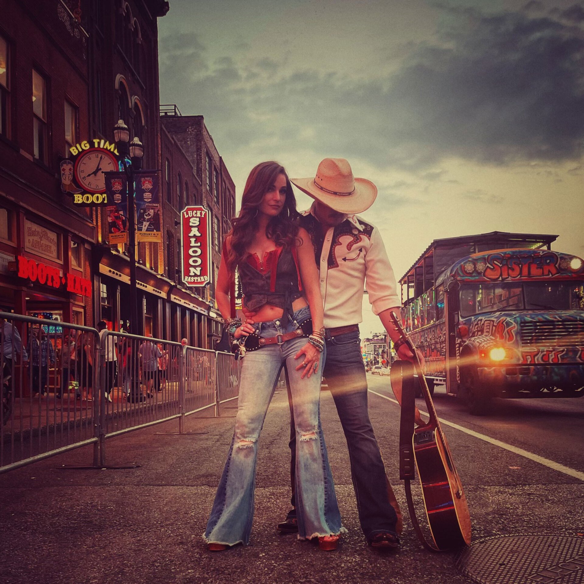 Nashville Country Duo Velvet Rodeo