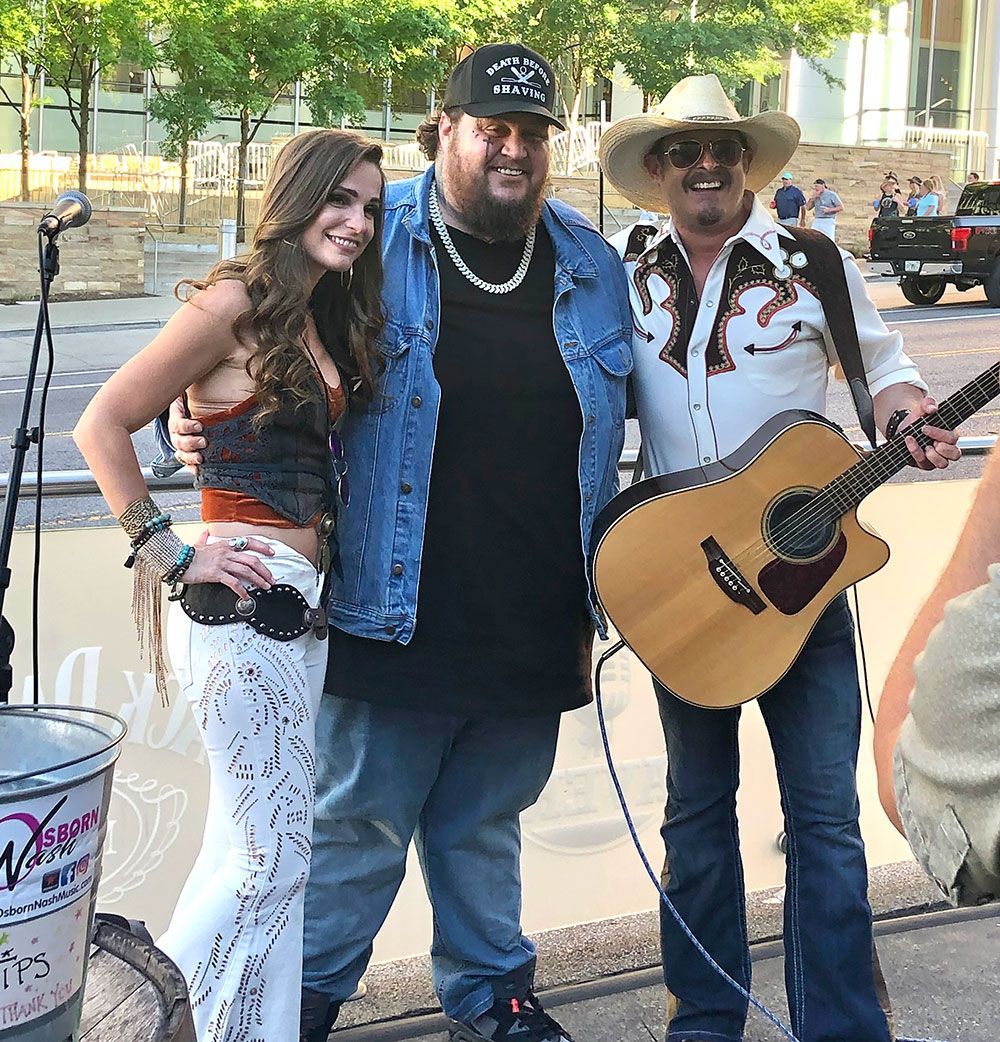 Velvet Rodeo Performs With Jelly Roll