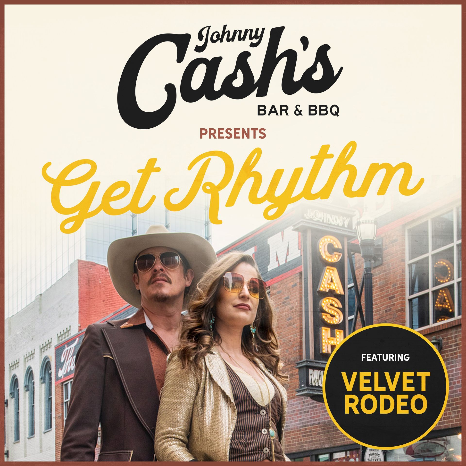 Velvet Rodeo Johnny Cash Residency