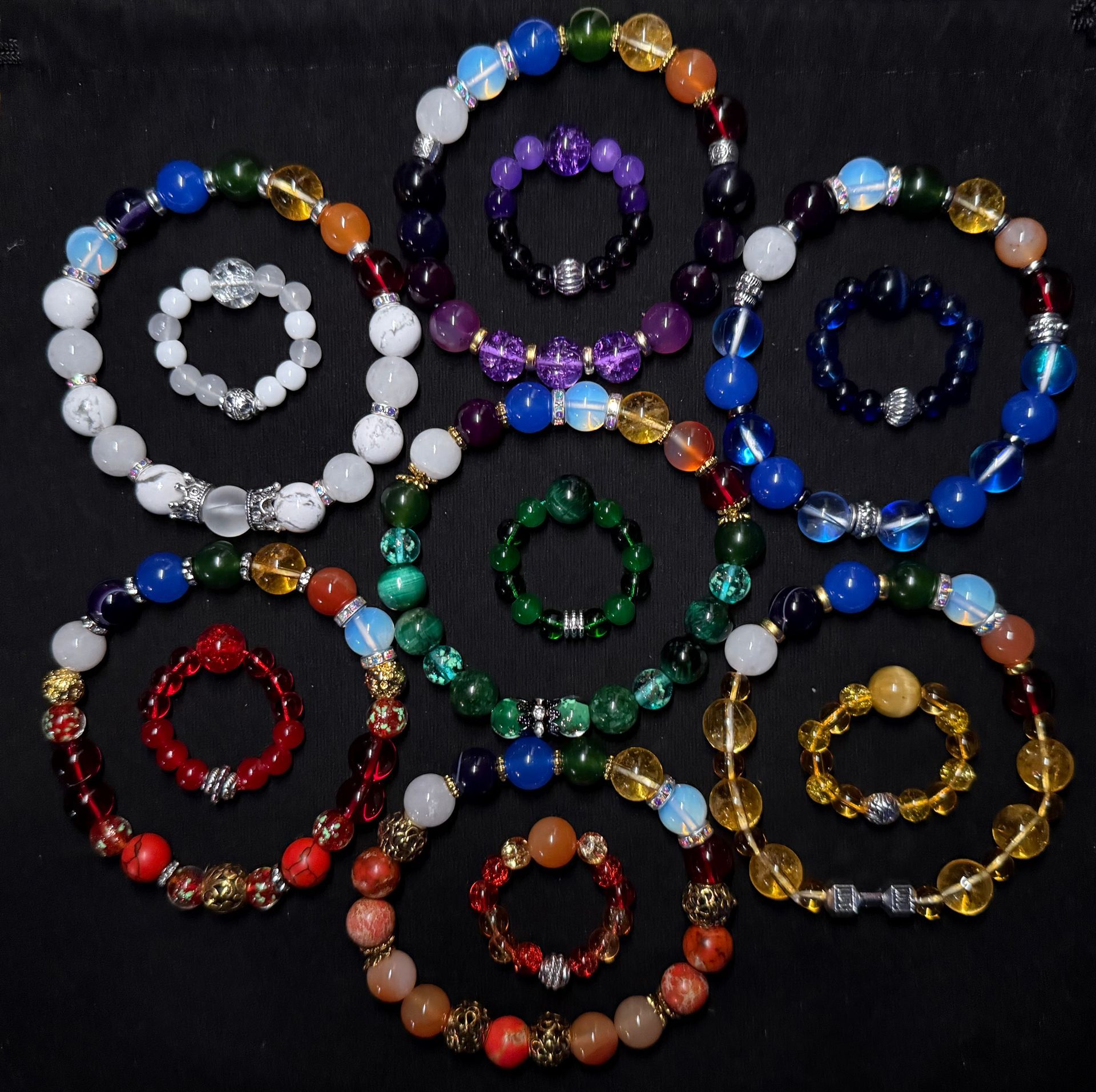 Crown Chakra; (white or violet)