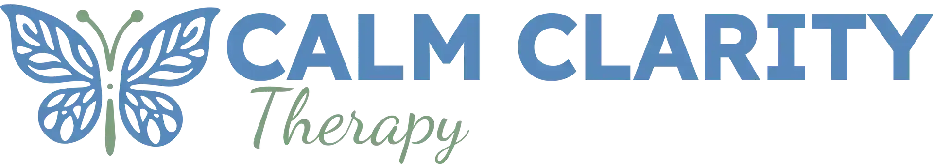 Logo Calm Clarity Therapy Logo