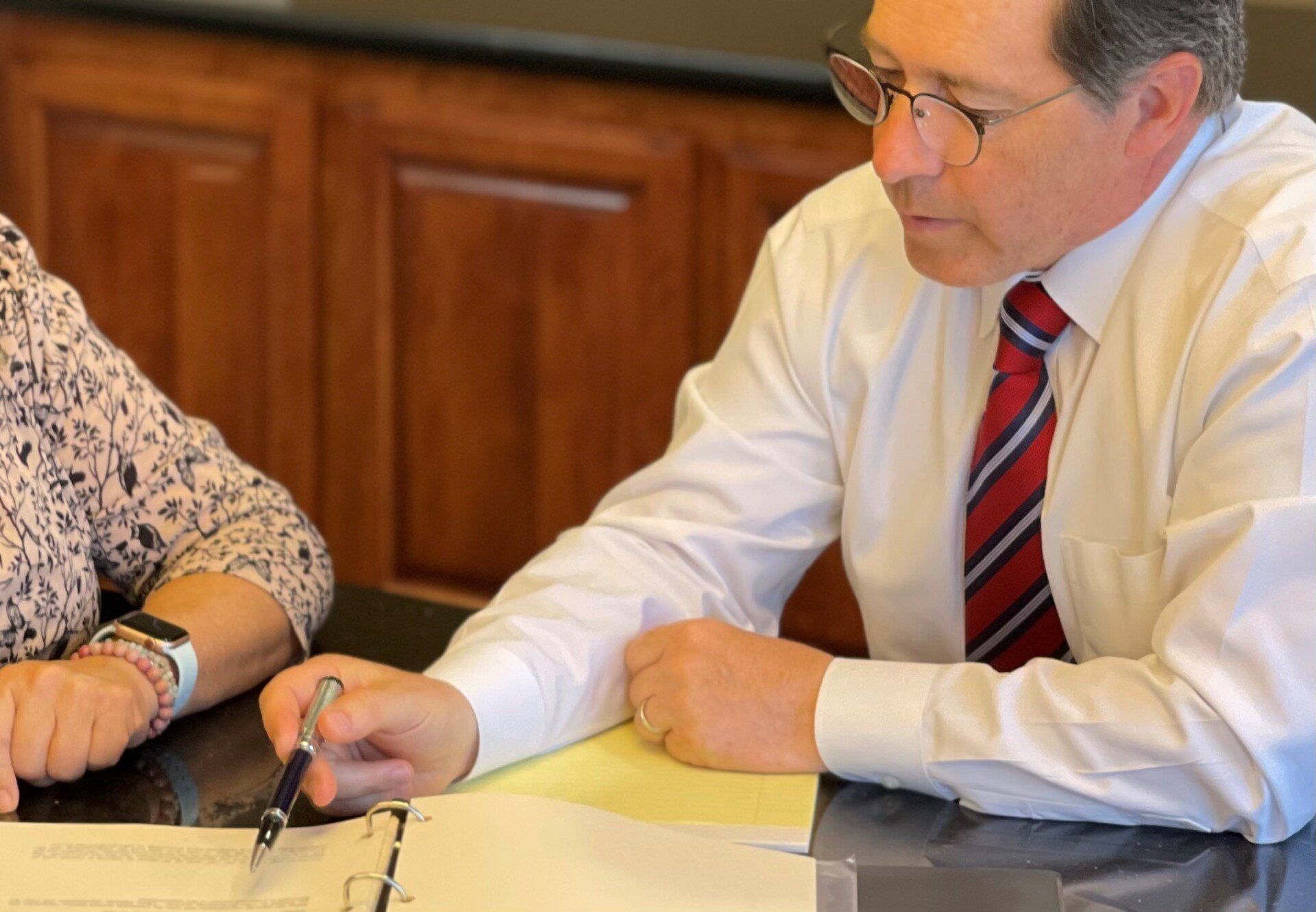 Attorney Consultation — Elk Grove, CA — Law office of Stephen T Hodge