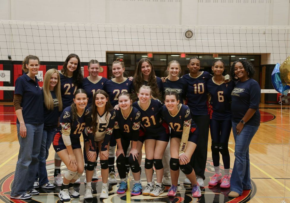 Force Athletics Varsity team volleyball 2025