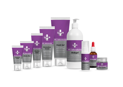 Pedicure praktijk hollands kroon HFL Laboratories