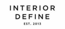 The interior define logo was established in 2013