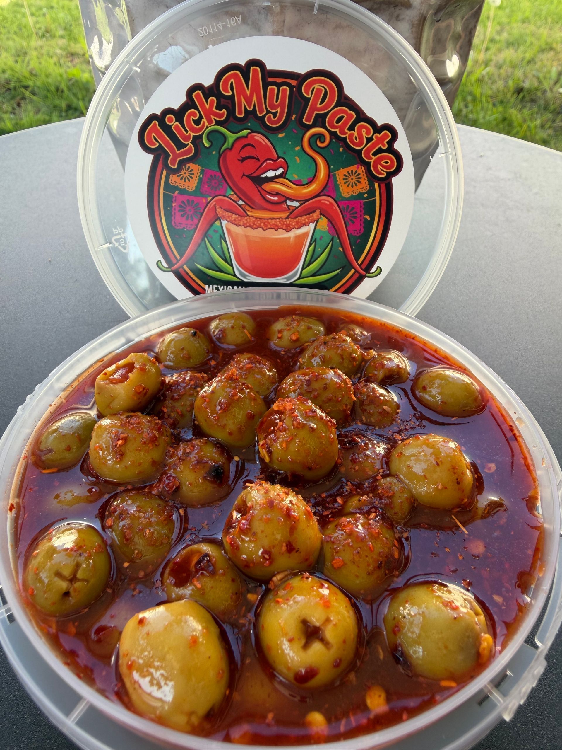 Lick My Paste Olives