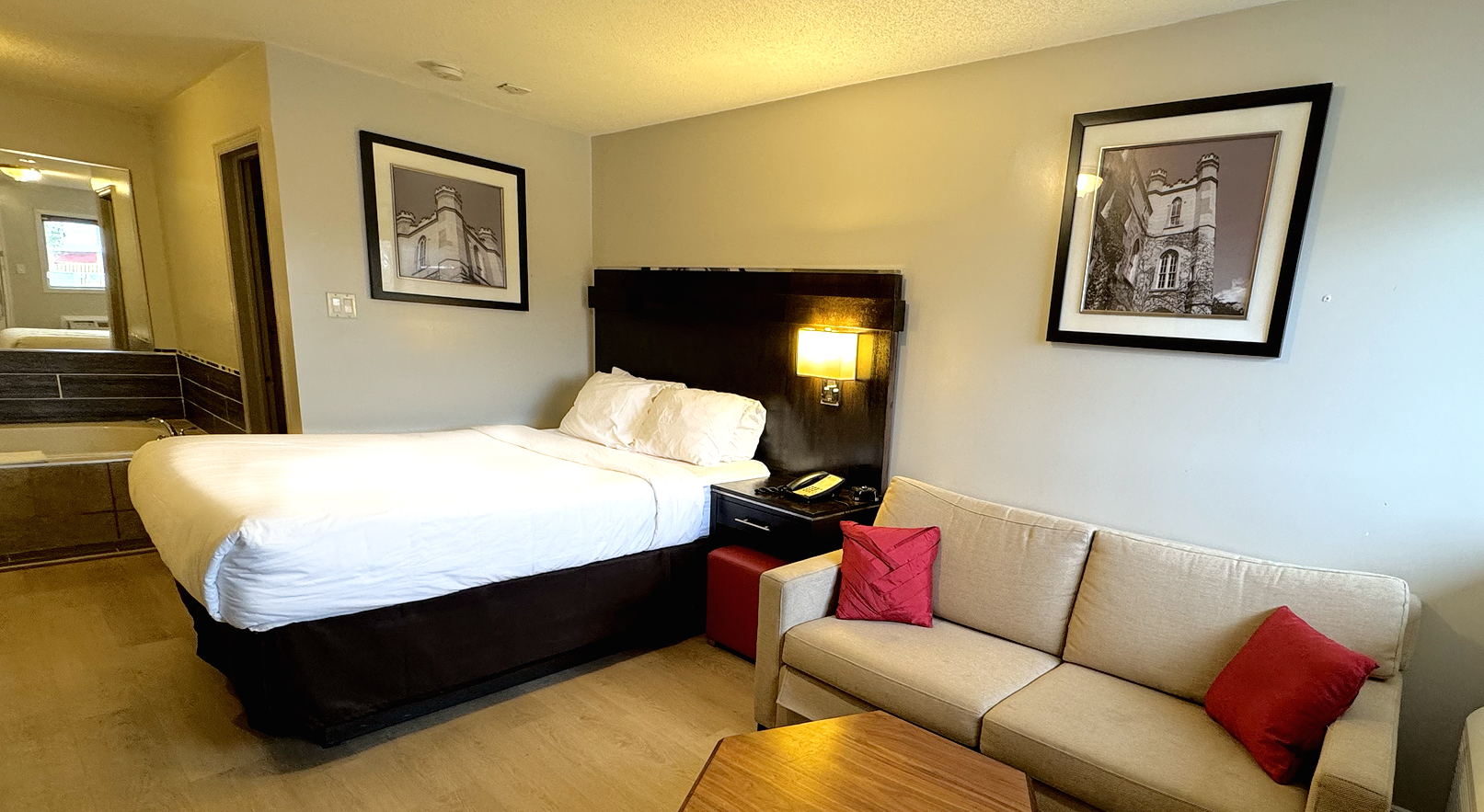 Suites with Queen Bed and Sofa Bed