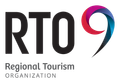 the logo for the regional tourism organization