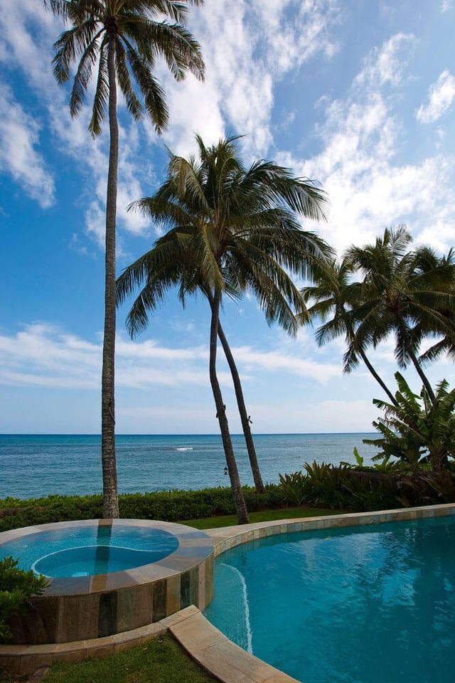 Custom Pool in Hawaii Kailua, HI Pacific Pool & Spa