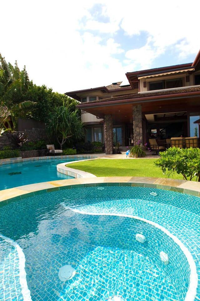 Custom Pool in Hawaii Kailua, HI Pacific Pool & Spa