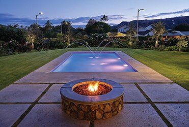 Outdoor Fireplaces & Fire Pits — Kailua, HI — Pacific Pool & Spa