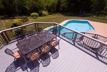 Decking — Kailua, HI — Pacific Pool & Spa