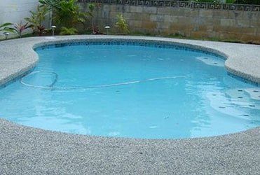 Exposed Aggregate — Kailua, HI — Pacific Pool & Spa