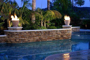 Retaining Walls — Kailua, HI — Pacific Pool & Spa