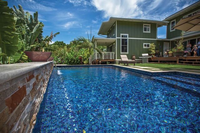Big House And A Pool — Kailua, HI — Pacific Pool & Spa