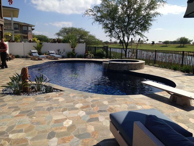 Modern Pool — Kailua, HI — Pacific Pool & Spa
