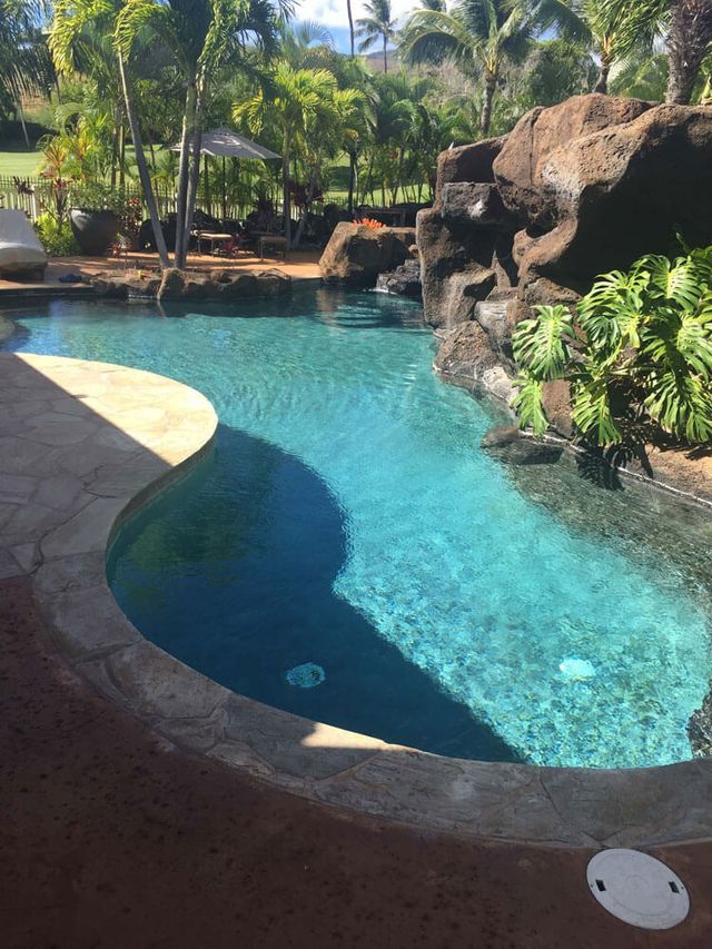 Modern Design Of Pool — Kailua, HI — Pacific Pool & Spa