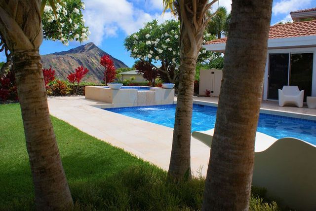 Newly Constructed Pool — Kailua, HI — Pacific Pool & Spa