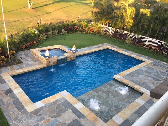 Small Rectangular Pool — Kailua, HI — Pacific Pool & Spa