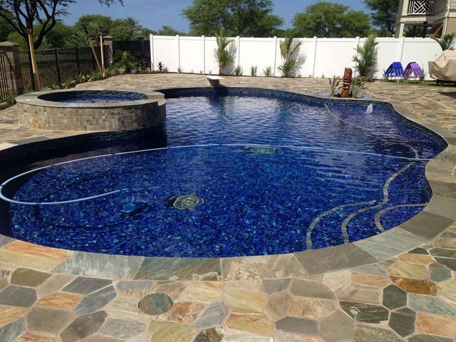 Residential Pool — Kailua, HI — Pacific Pool & Spa
