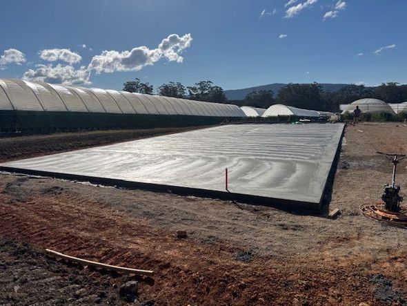 Pouring Concrete — Concrete Services in Coffs Harbour, NSW Pouring Concrete — Concrete Services in Coffs Harbour, NSW