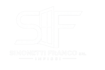 Logo bianco “SF” con la scritta “Benjamin Franco Real Estate” al di sotto.