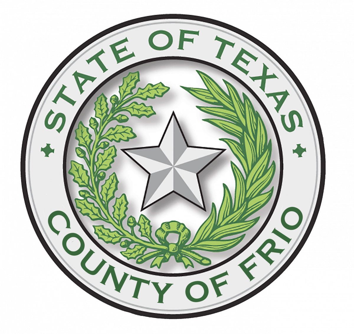 The seal of the state of Texas county of Frio