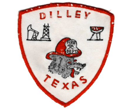 A patch for the Dilley Texas fire department.