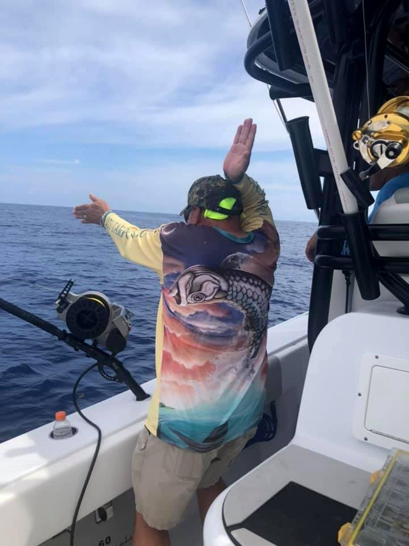 2021 MEDIA DAY Tarpon Rodeo Lafourche Parish, Grand Isle, LA