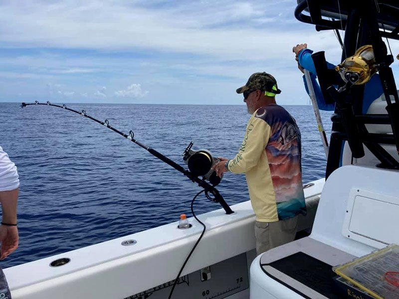 2021 MEDIA DAY Tarpon Rodeo Lafourche Parish, Grand Isle, LA